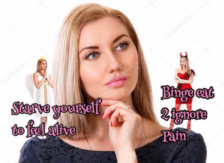 Illustration for article titled The Evolution of Online Eating Disorder Communities From Tumblr to Twitter Meme